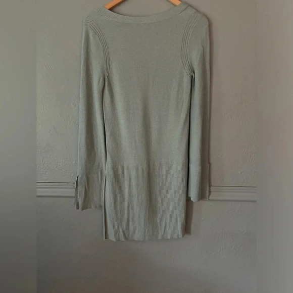 Free People | bell sleeve | tunic | cross front | long sleeve sweater | small - Picture 5 of 13